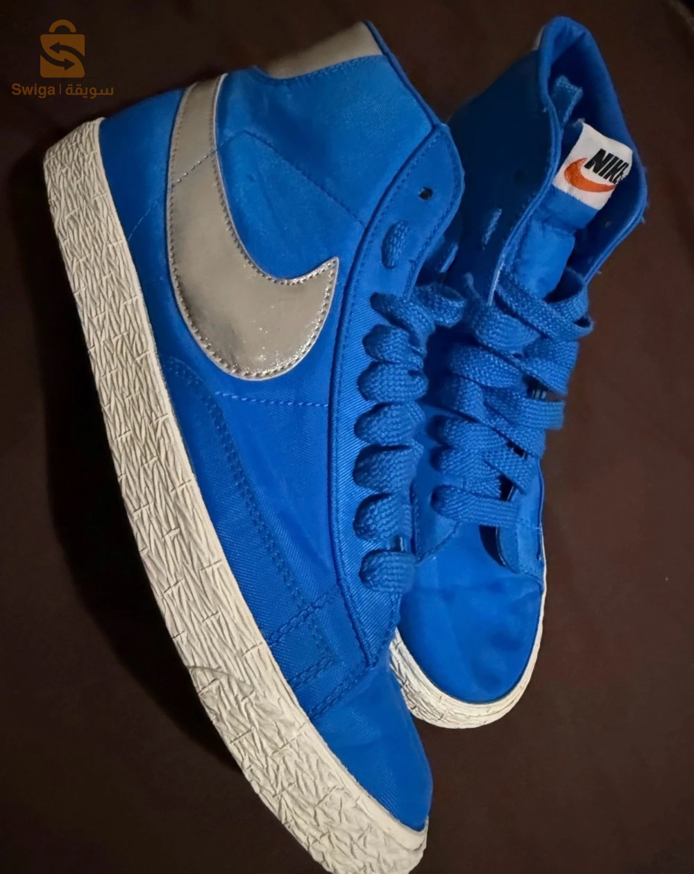 Baskets Nike bleues – Taille 39👟💙