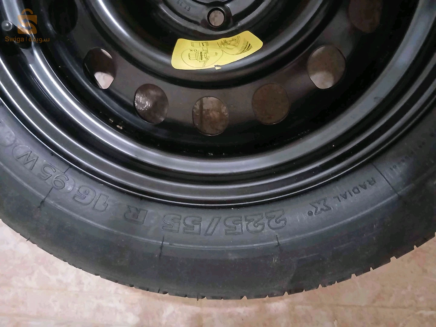pneu 225/55 r16