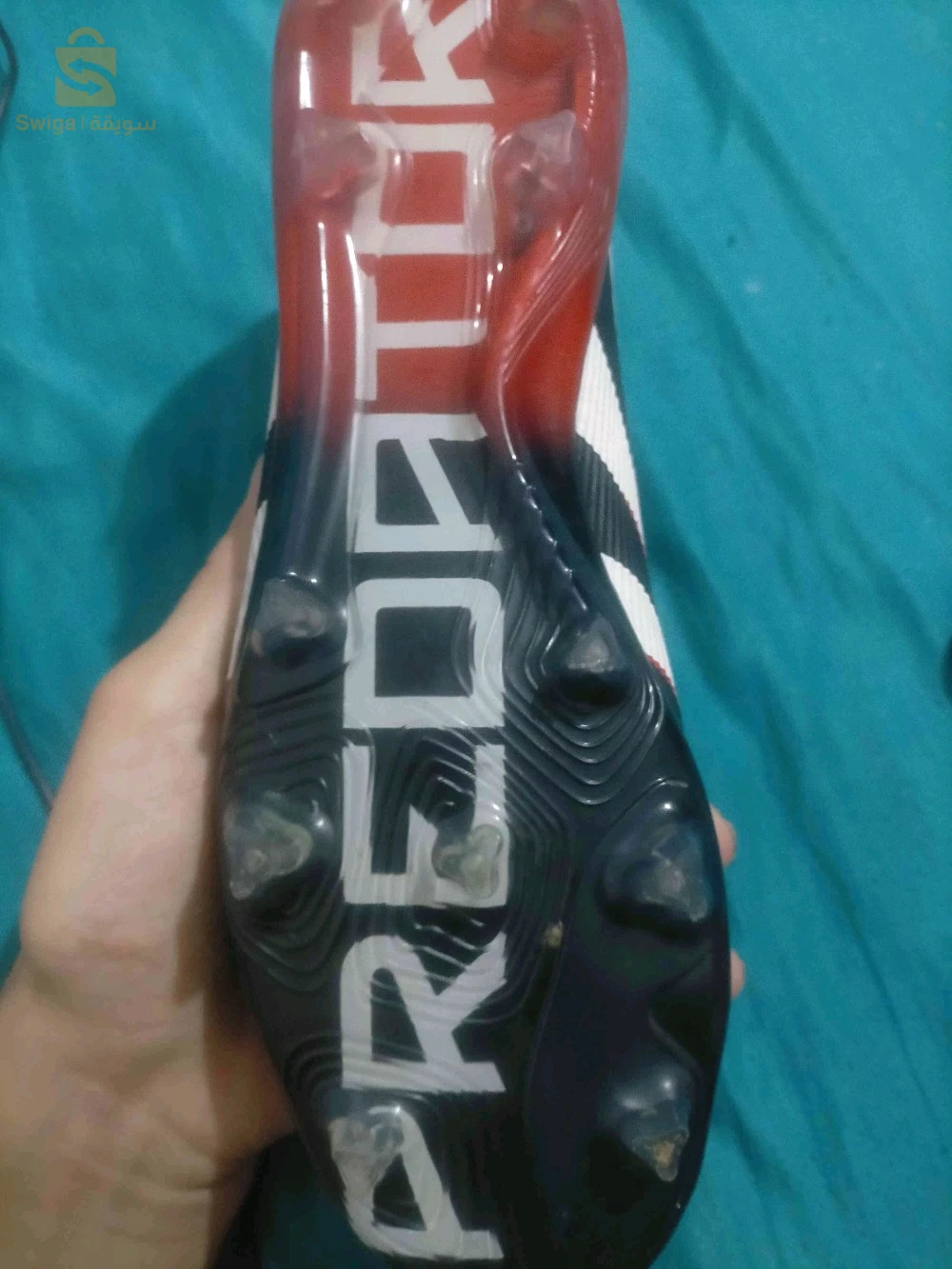 soulier adidas Predator pointure 43/42 jdida