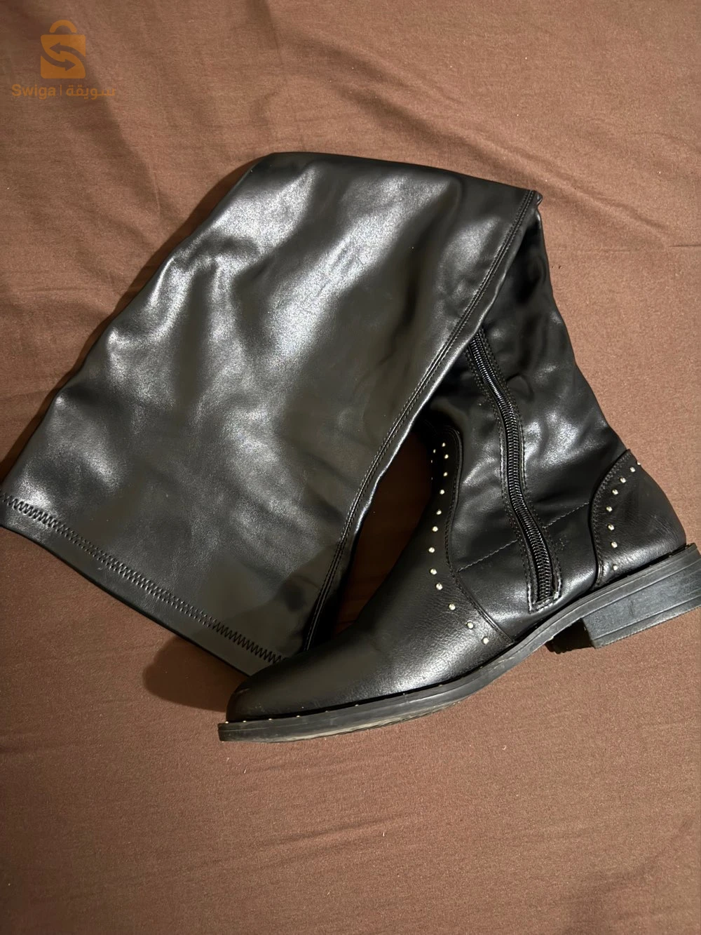 Bottes Merry Scott noires – Pointure 39