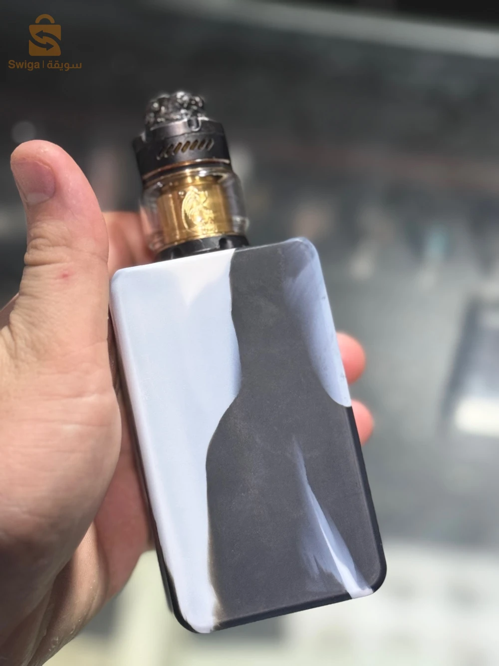 Chicha . Vapشيشة ‏الإلكترونية