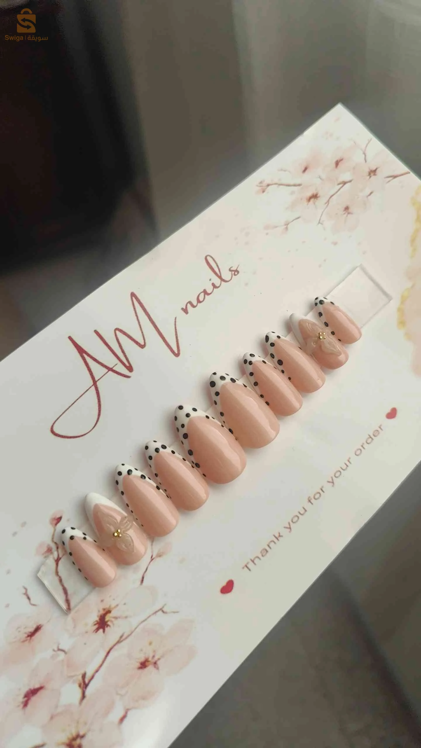 Press On Nails 💅 أظافر اصطناعية أنيقة –