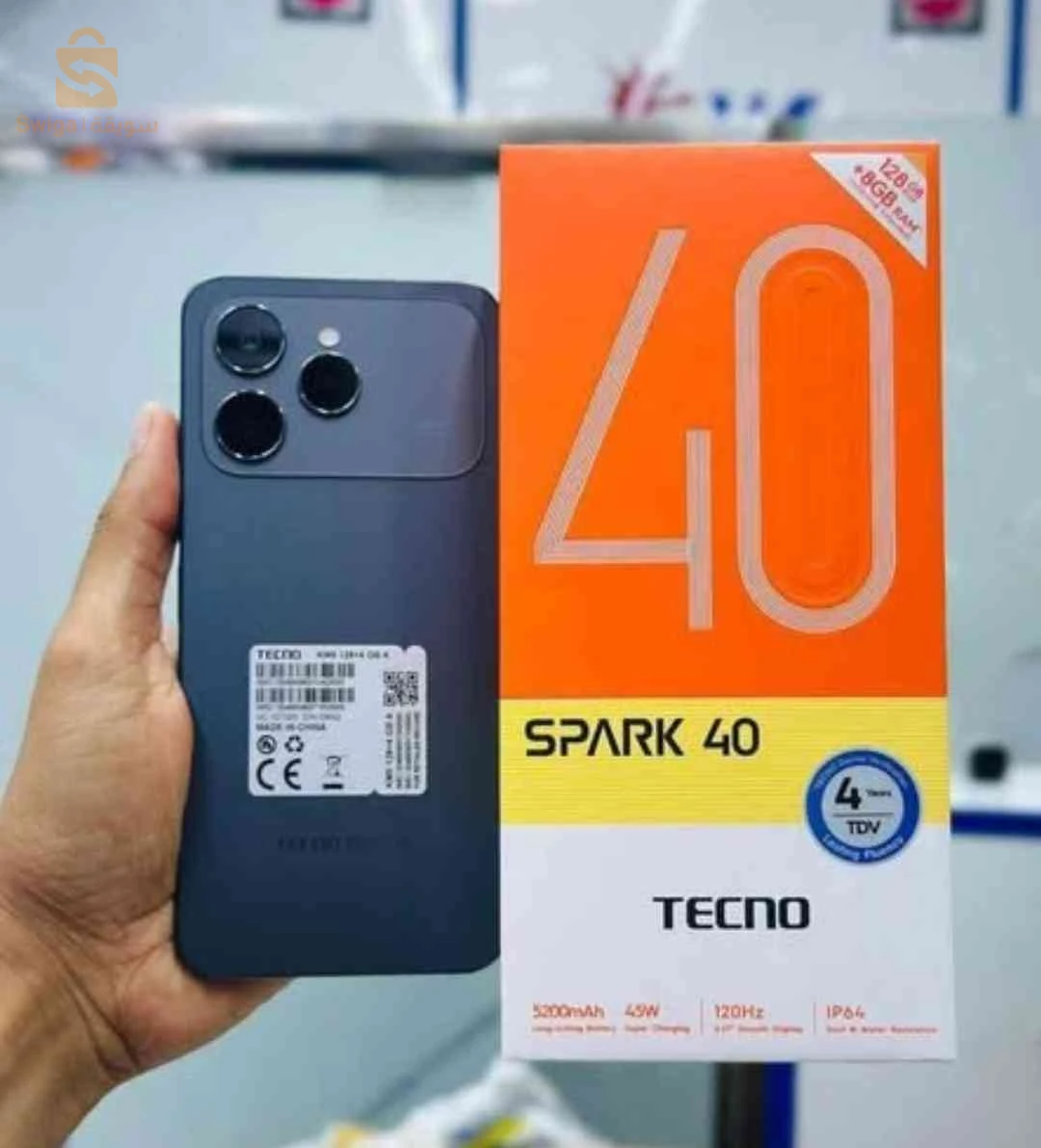 TECNO SPARK 40 smartphone 12/128GB
