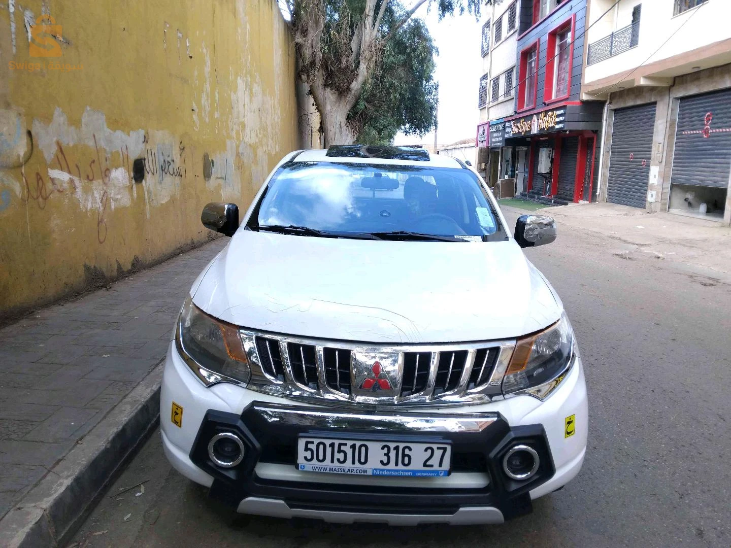Mitsubishi L200 2016 MOSTAGANEM