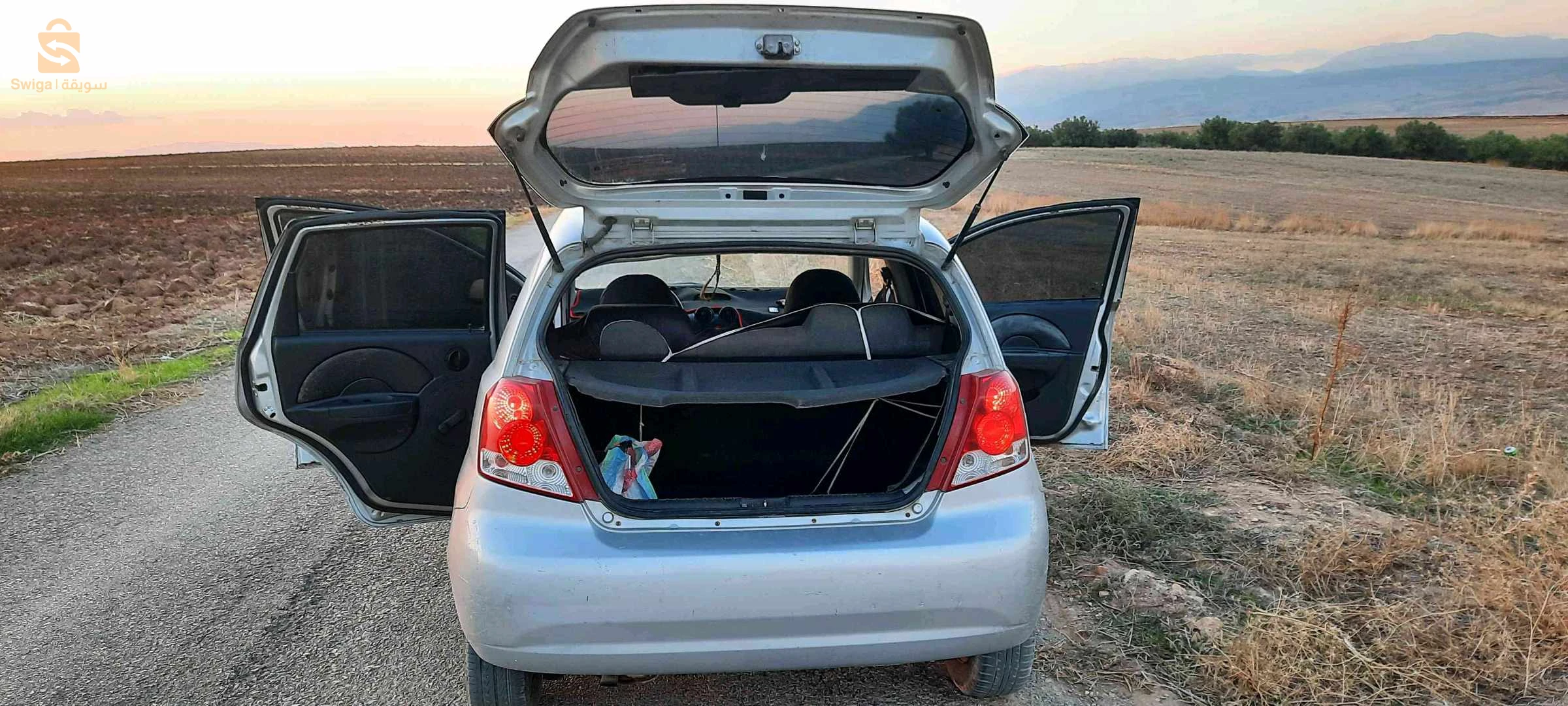 Chevrolet Aveo 2007 AIN DEFLA