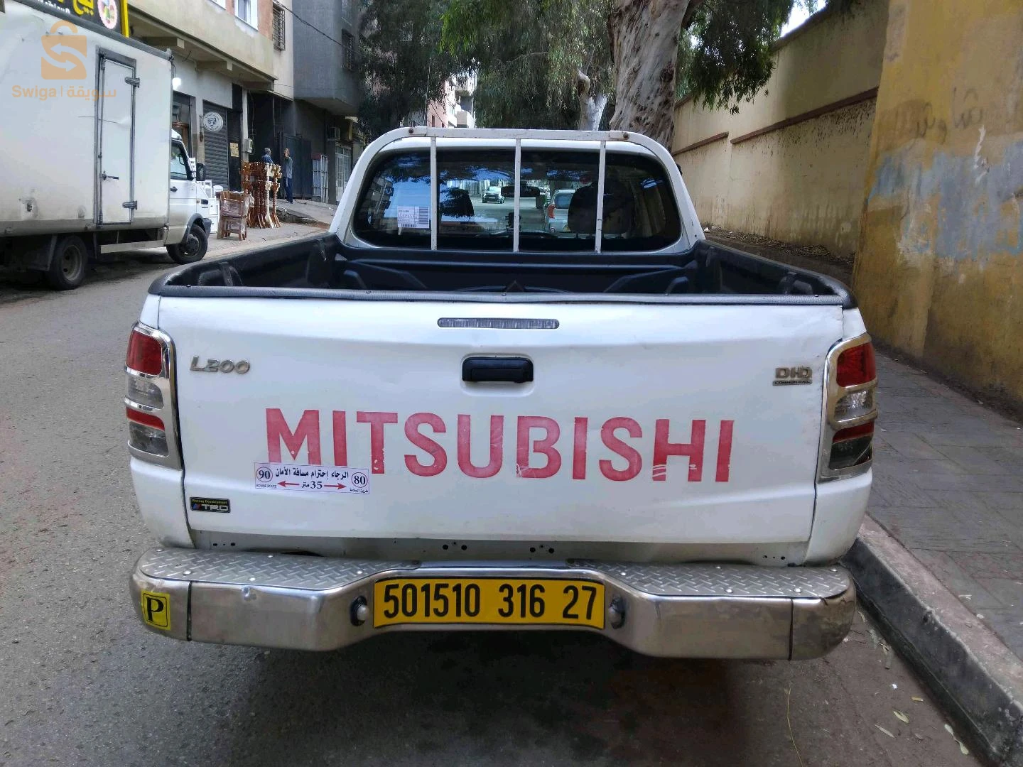 Mitsubishi L200 2016 MOSTAGANEM