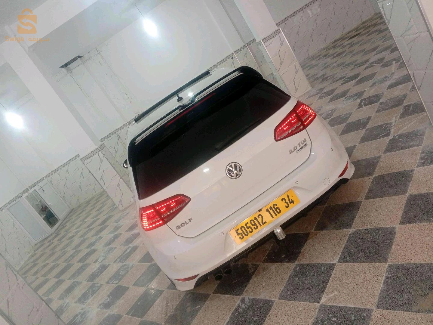 Volkswagen Golf 2016 BORDJ BOU ARRERIDJ