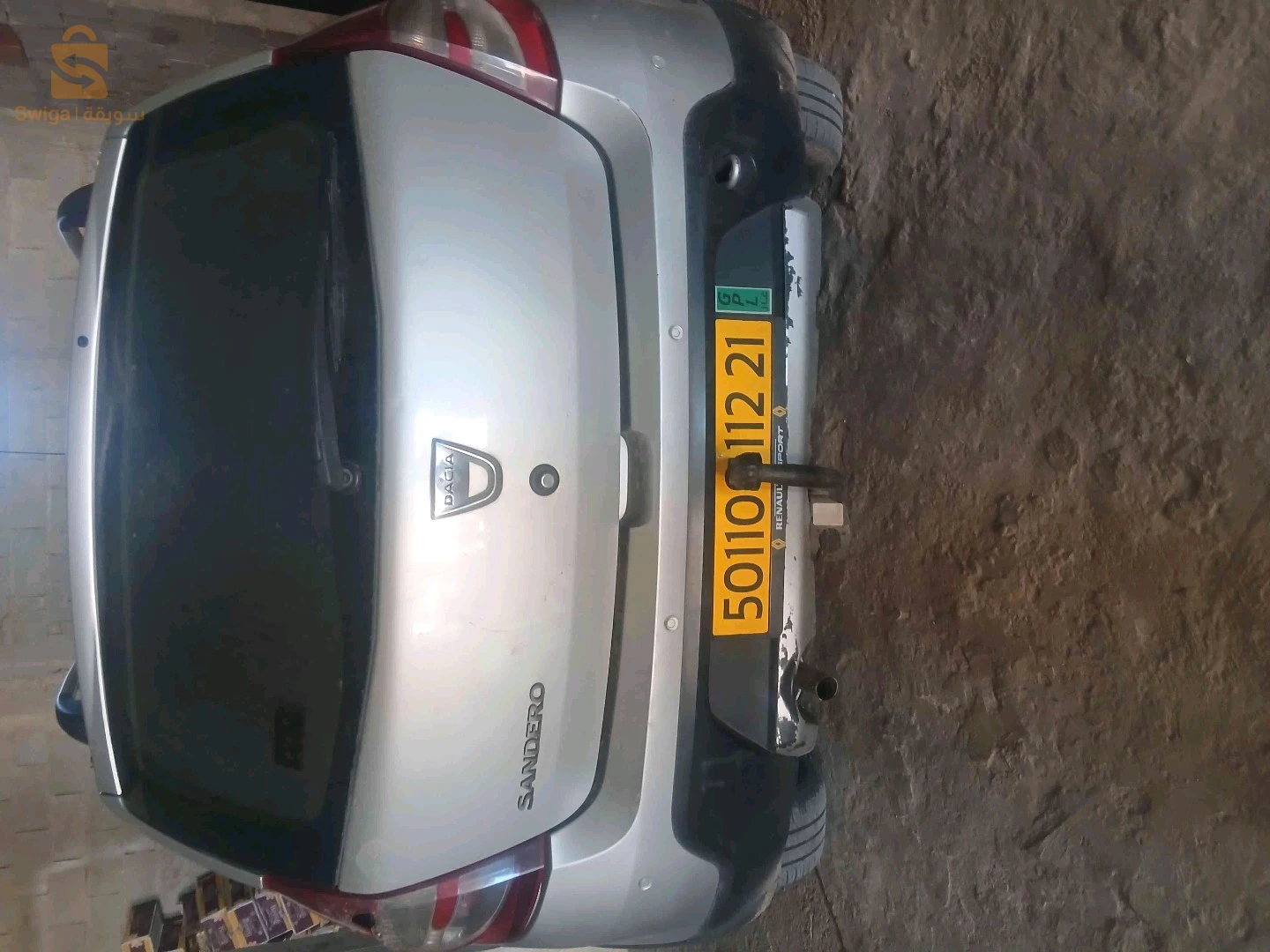 داسيا Sandero 2012 سكيكدة