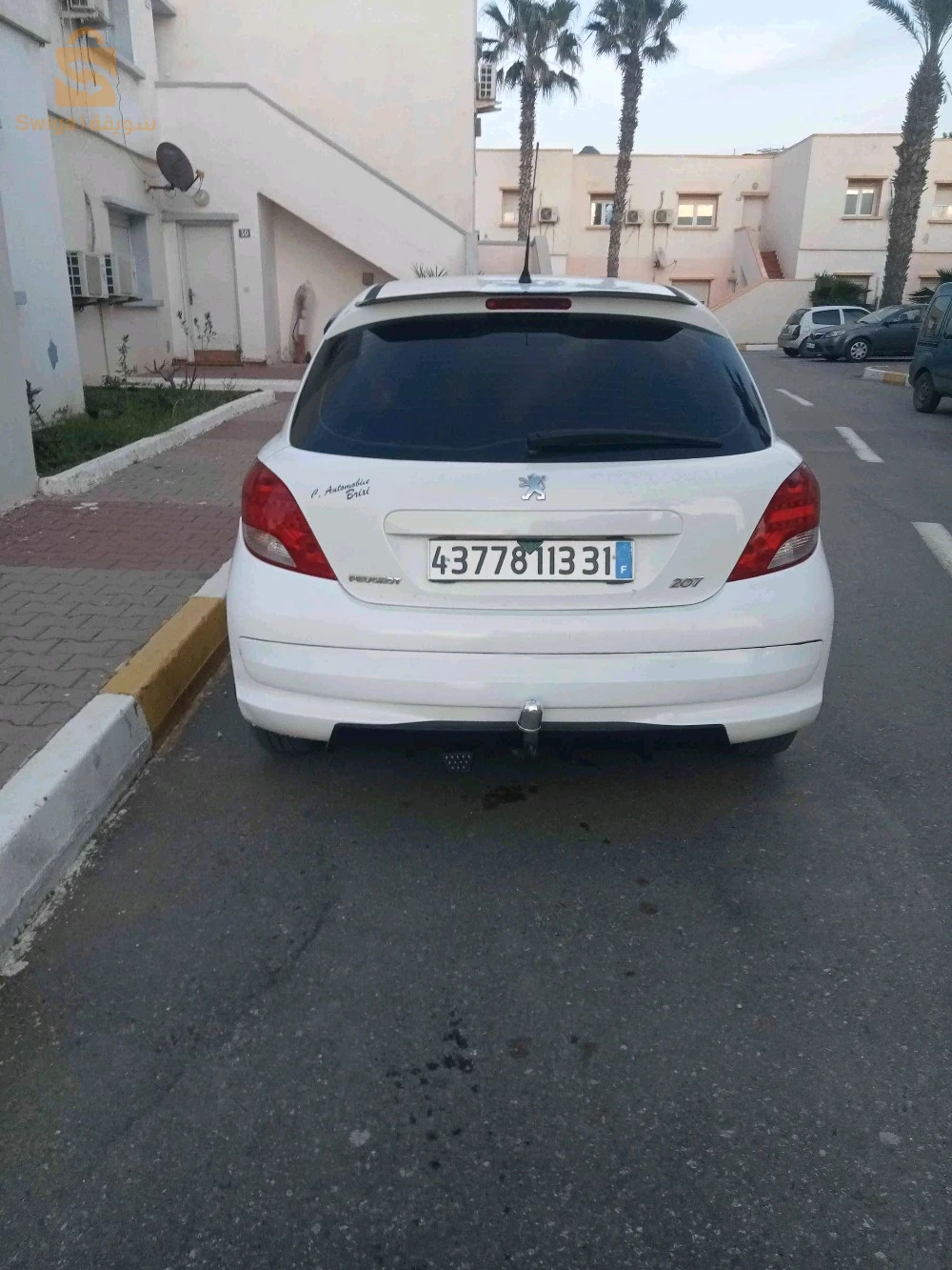 Peugeot 207 2013 ALGER