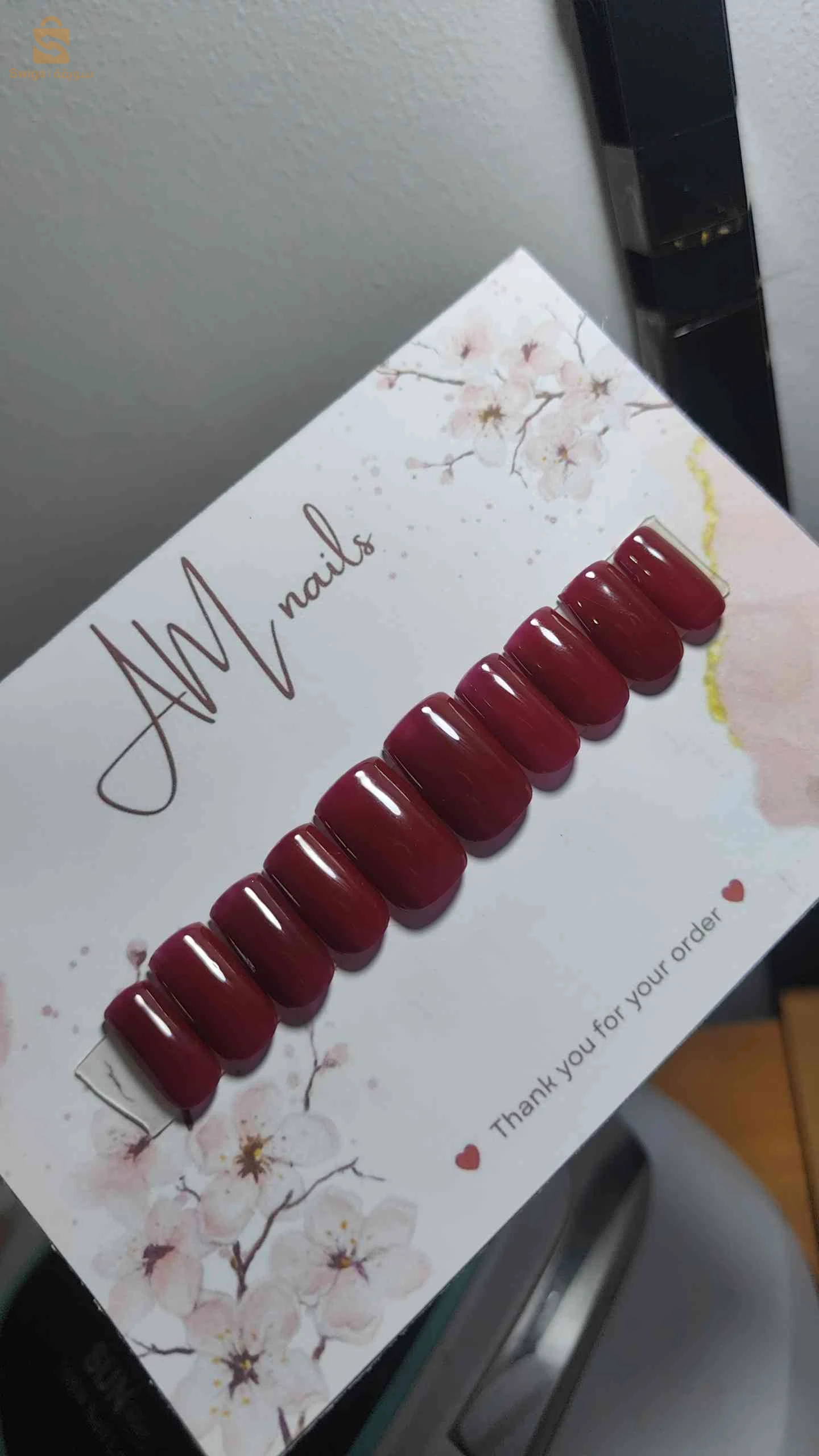 Press On Nails 💅 أظافر اصطناعية أنيقة –