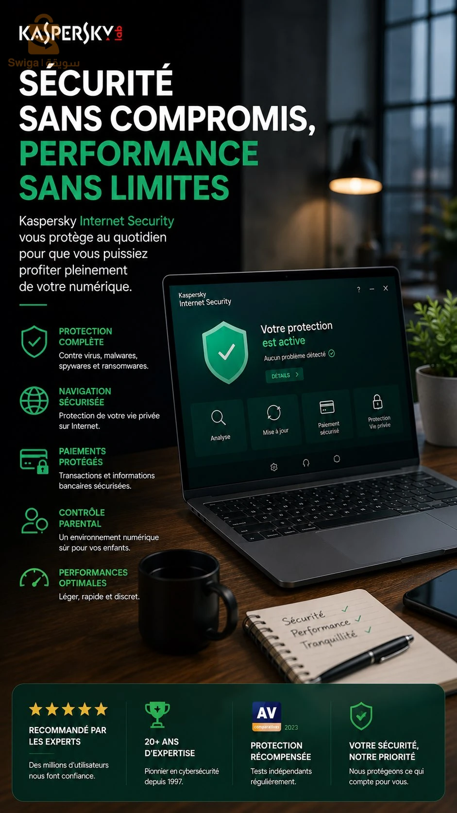 antivirus, Kaspersky, Android