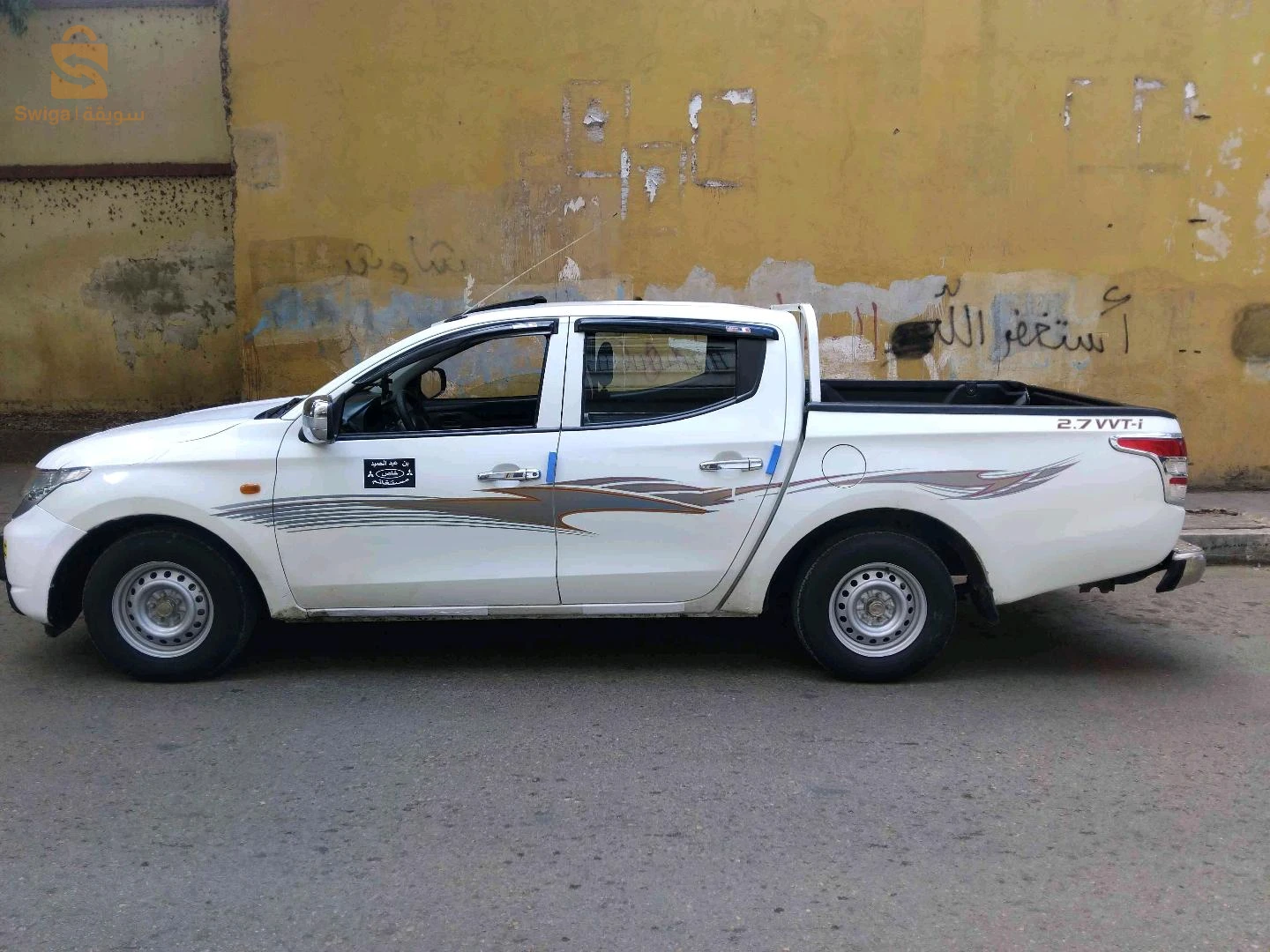 Mitsubishi L200 2016 MOSTAGANEM