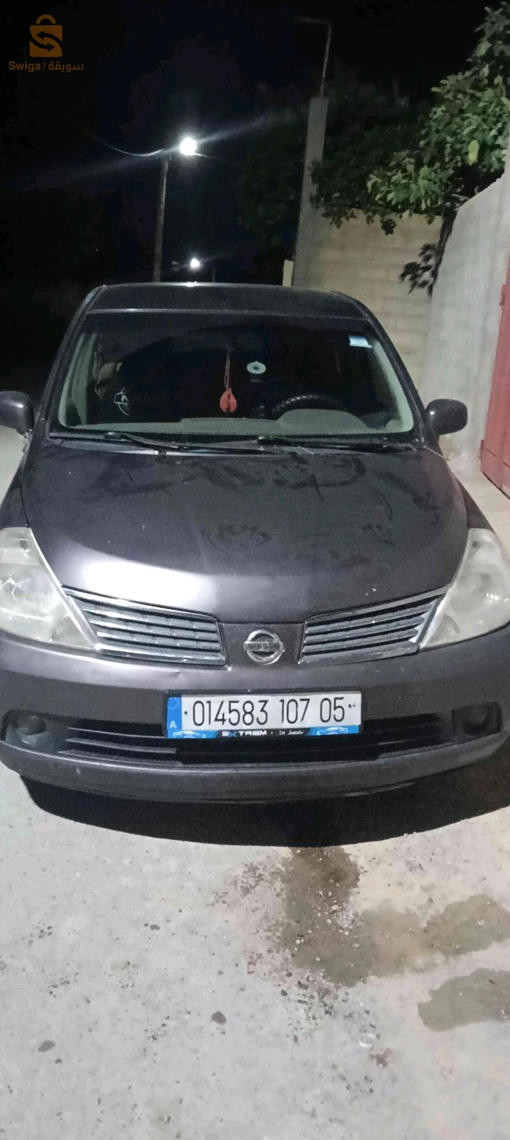 Nissan Tiida 2007 BATNA