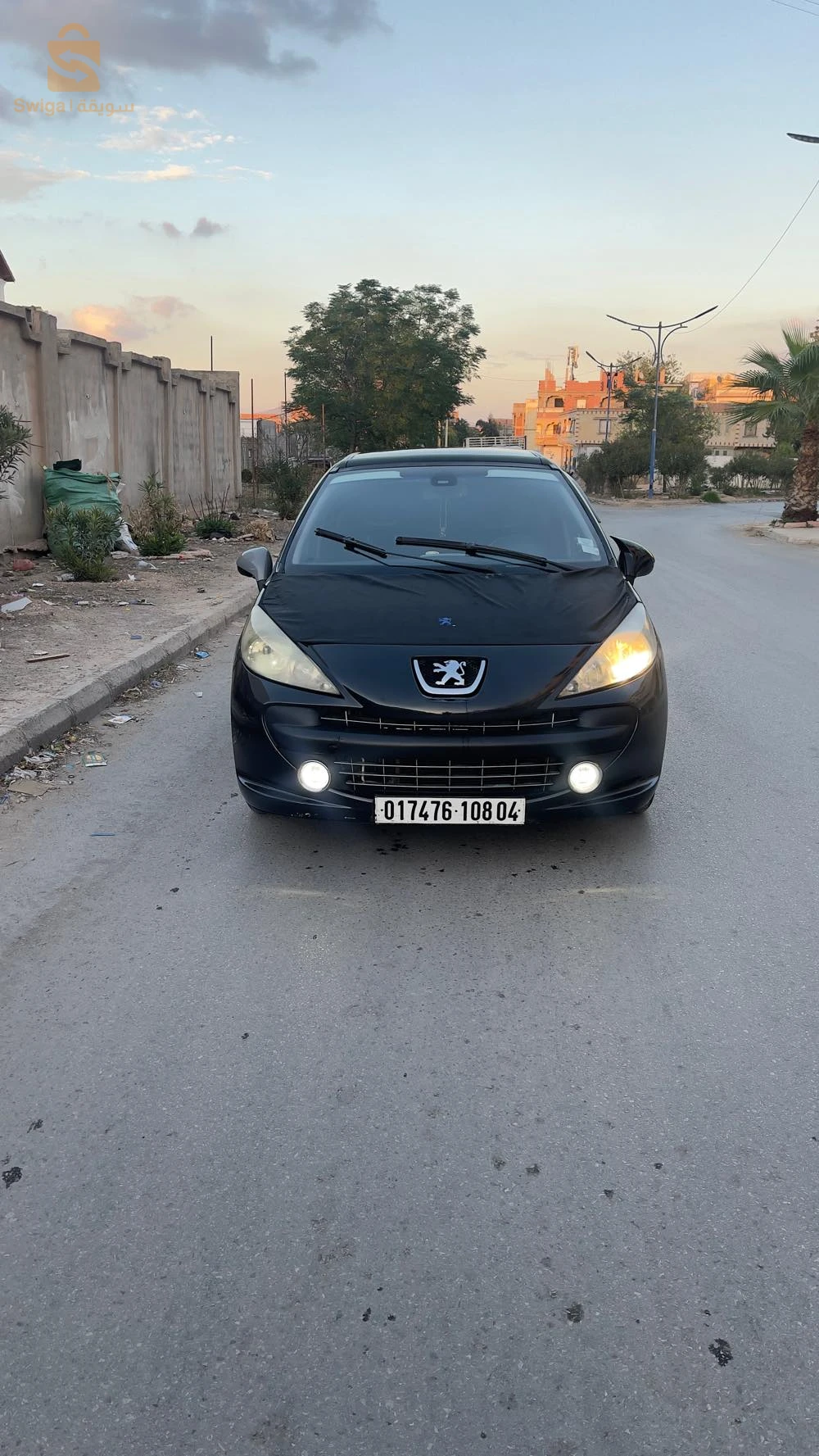 بيجو 207 2008 ام البواقي