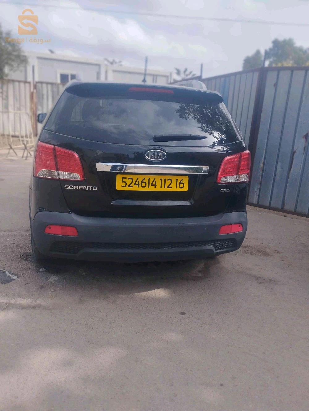 Kia Sorento 2012 ALGER