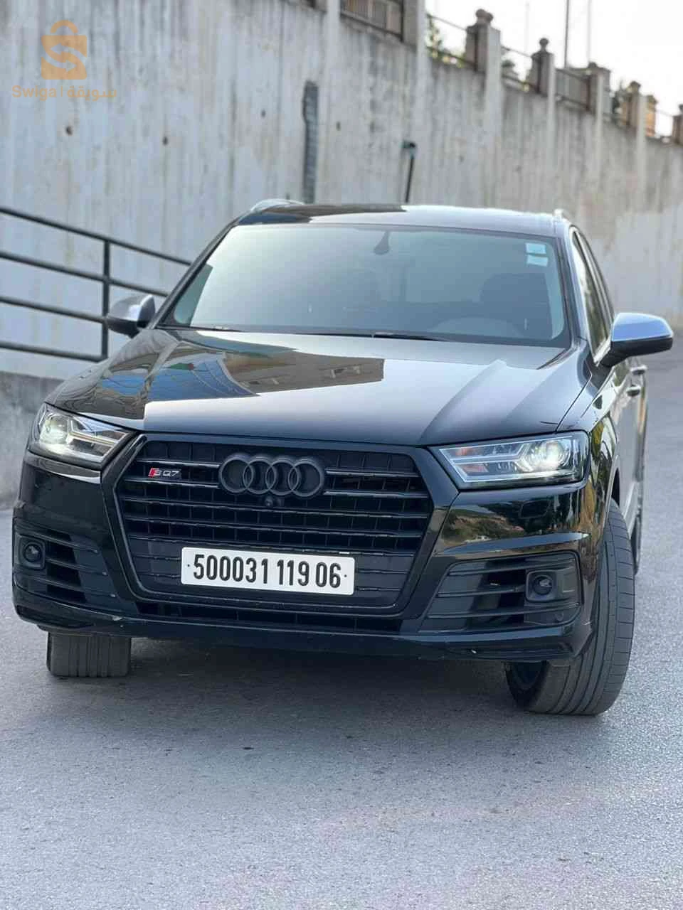 Audi Q7 2019 BEJAIA