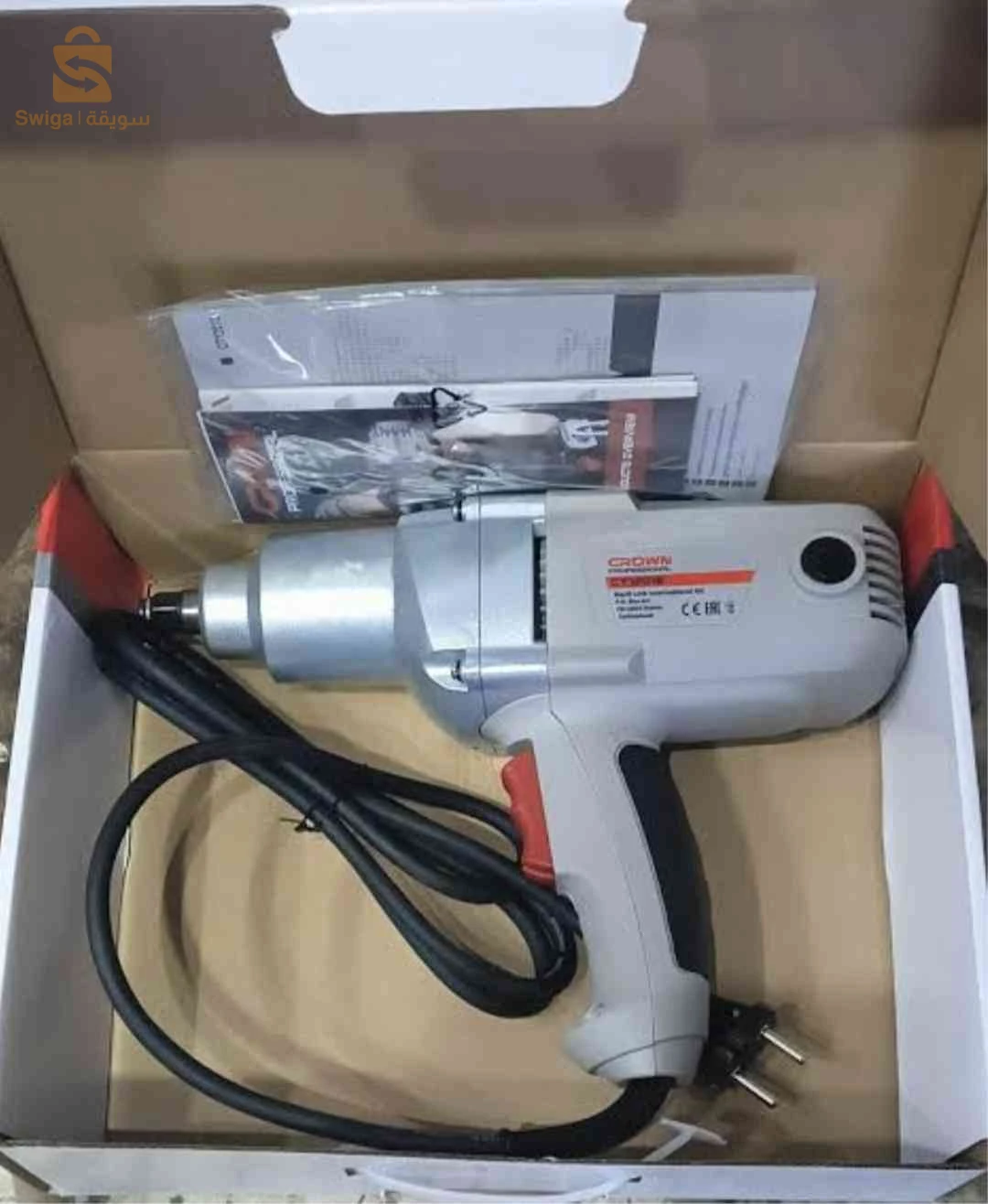 Crown CT12018 900W بولوناز كابل