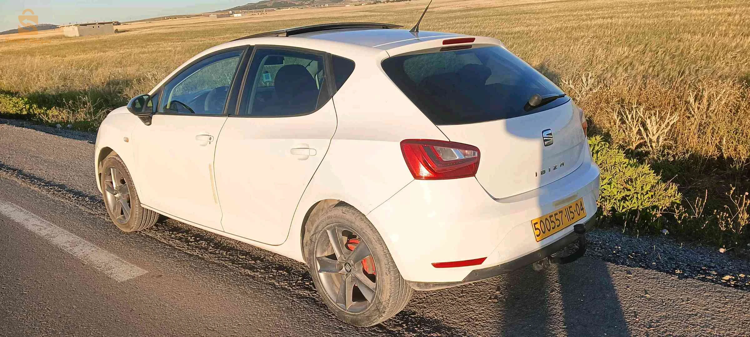 Seat Ibiza 2015 OUM EL BOUAGHI