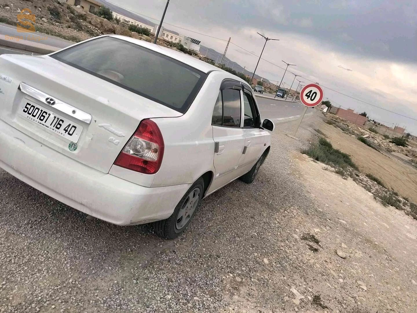 Hyundai Accent 2016 KHENCHELA