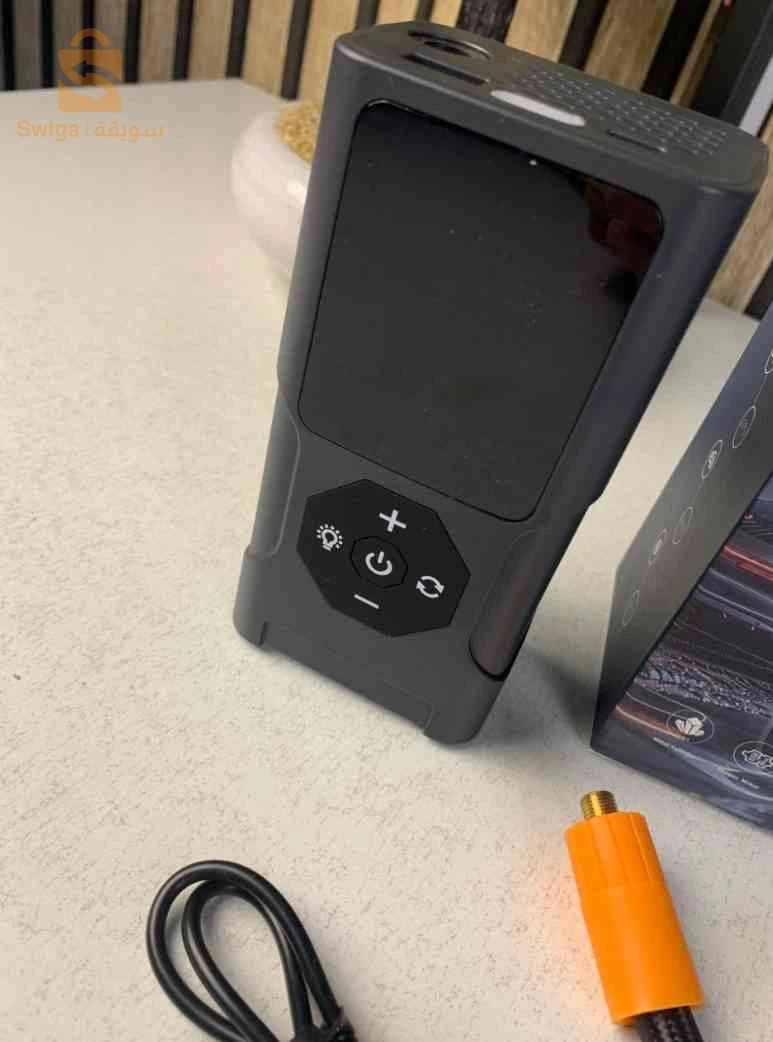 Compresseur d'air portable Fast Air Pump Rechargeable sans fil 150 PSI - جهاز ضغط عجلات محمول