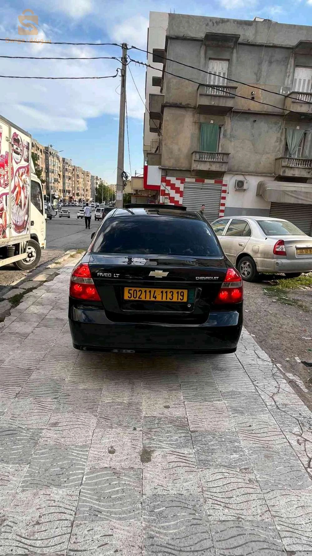 Chevrolet Aveo 2013 SETIF