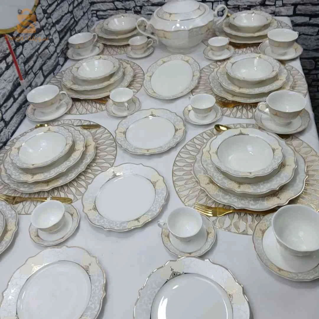 ☕ سارفيس قهوة ومائدة متكامل لدارك – Service à table + café complet