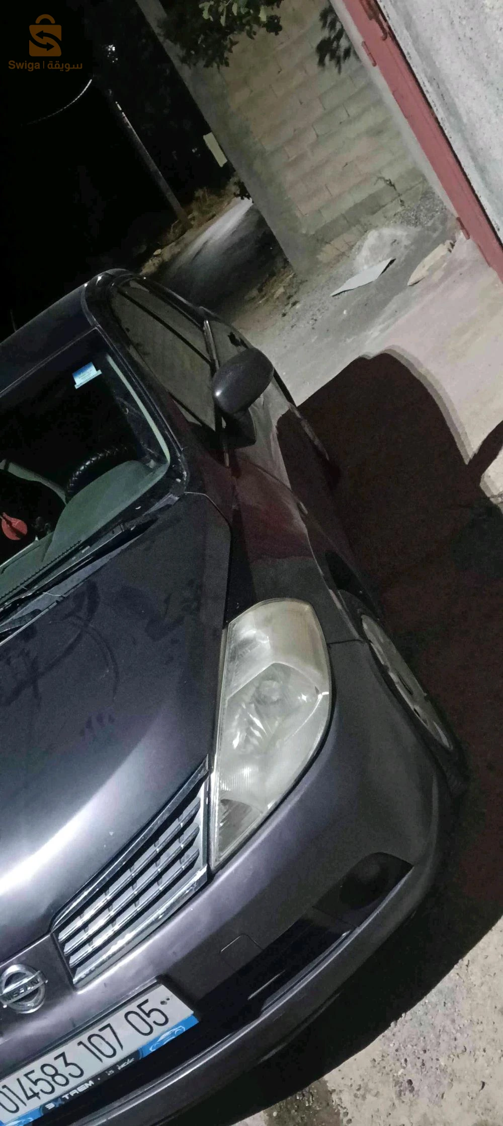 Nissan Tiida 2007 BATNA