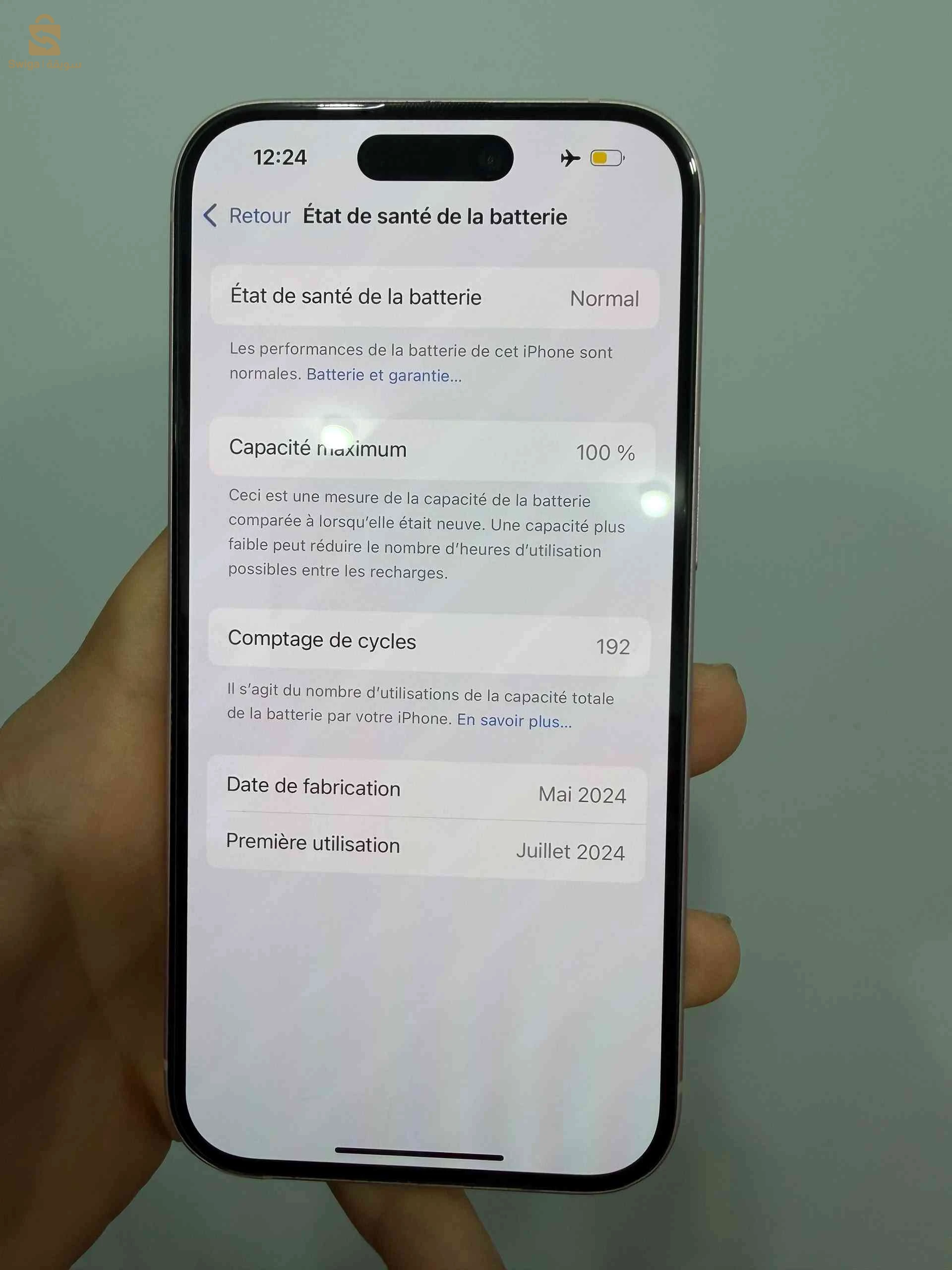 iPhone 15