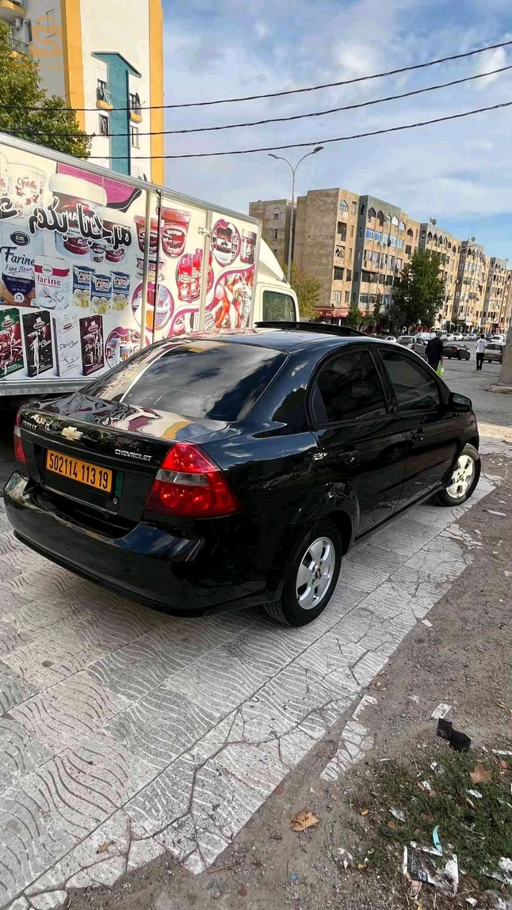 Chevrolet Aveo 2013 SETIF