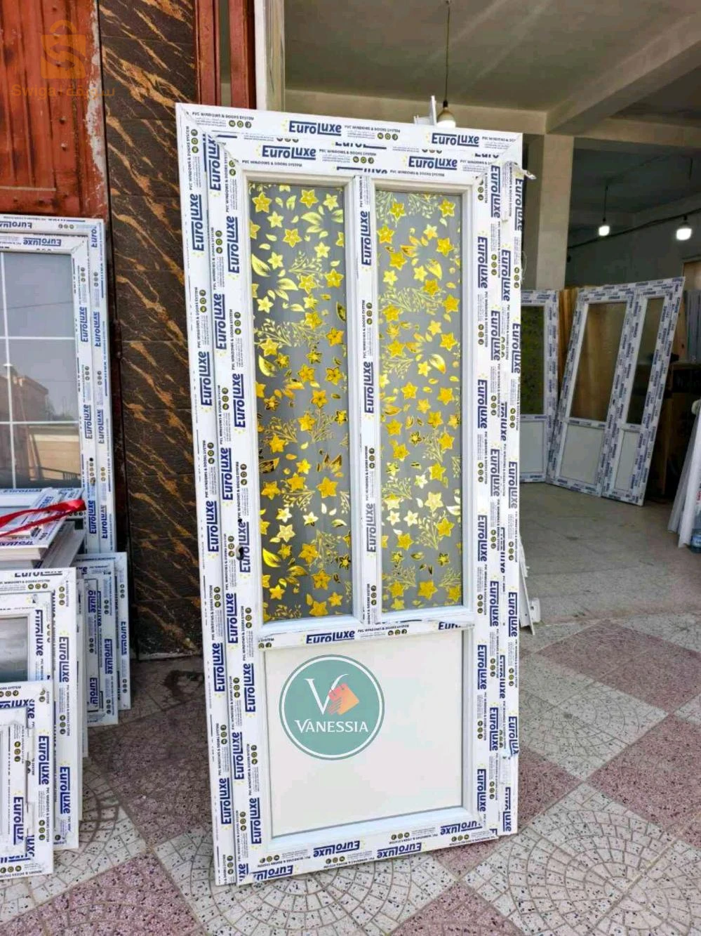 Porte cuisine en PVC profil ⭐ Euro luxe ⭐ ⭐