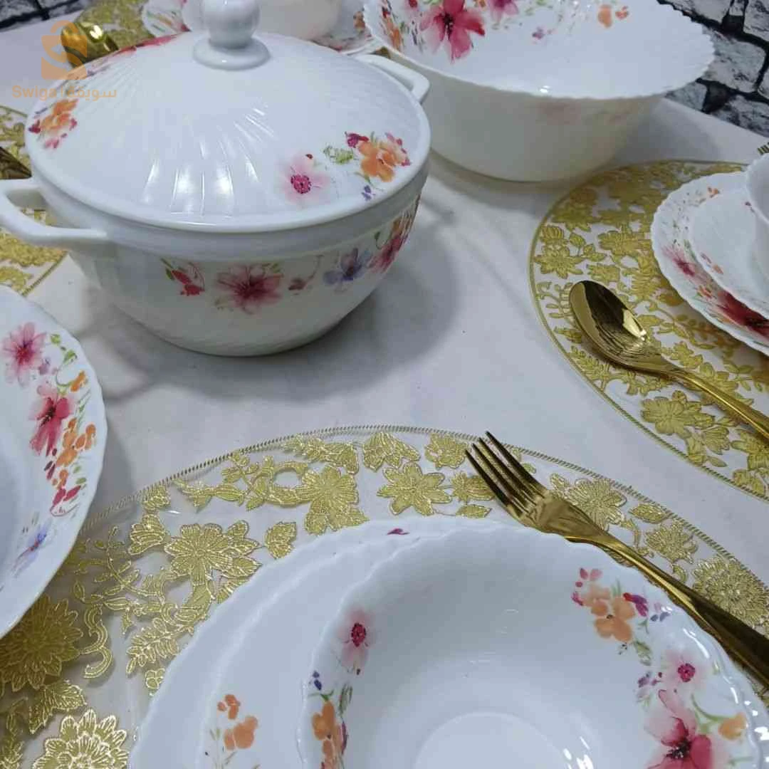 🌸 جددي مطبخك بهذا  الطقم من أركوبال – Embellissez Votre Cuisine Arcopal