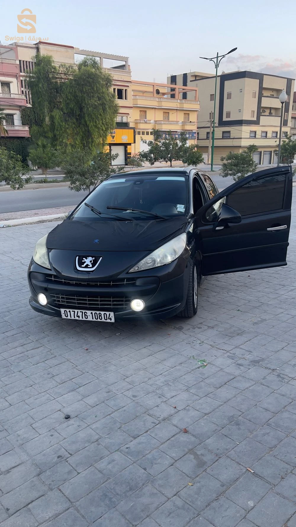 بيجو 207 2008 ام البواقي