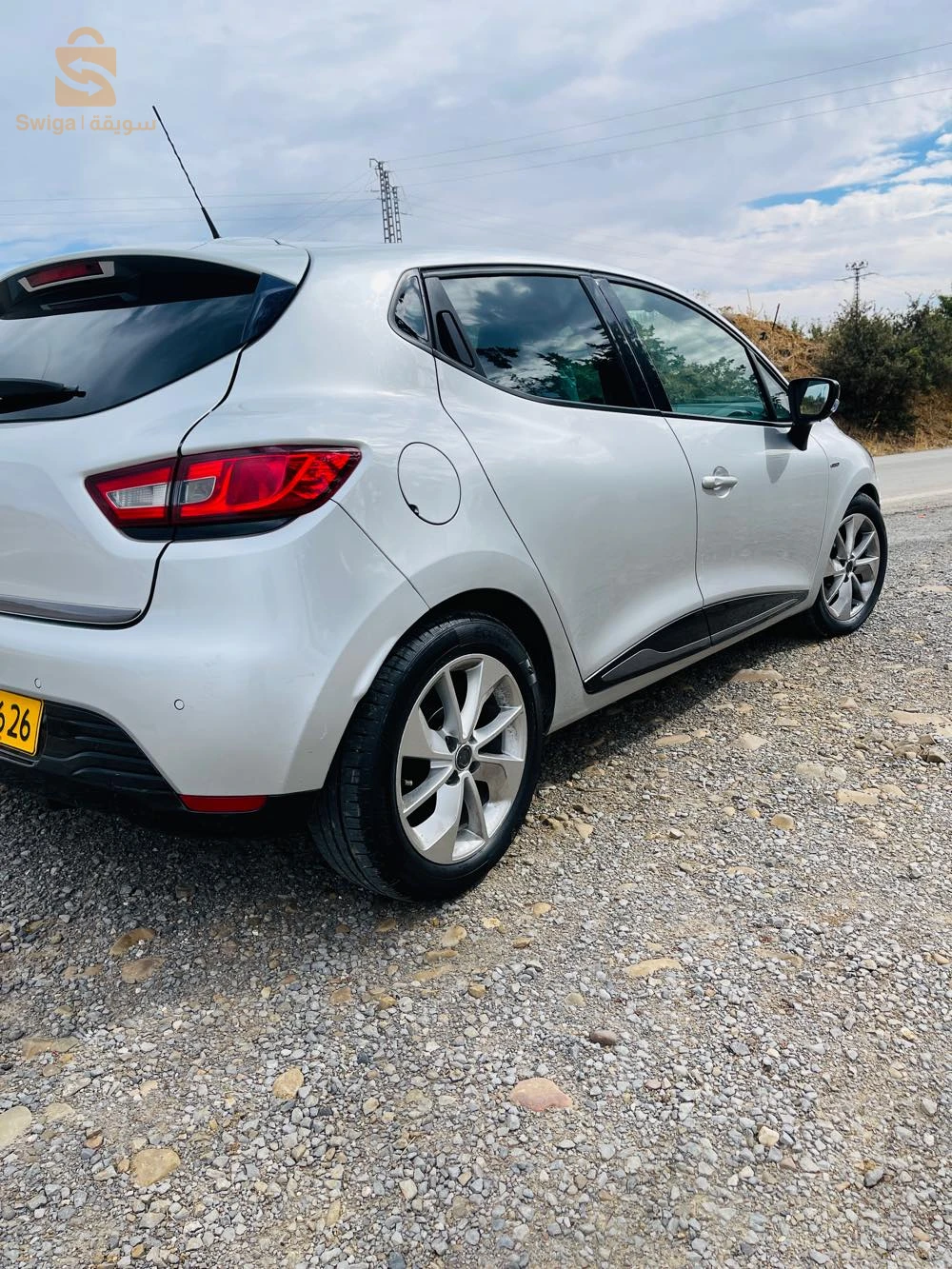 Renault Clio 4 2016 MEDEA