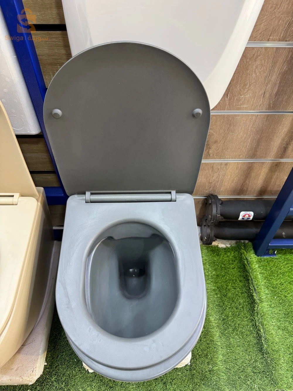 🚽 WC Suspendu – Design Moderne et Élégant

✨ Apportez une touche de modernité à votre salle de bain avec ce WC au design contemporain.

✅ Design élégant et épuré
✅ Finition de qualité
✅ Facile à entretenir
✅ Idéal pour une salle de