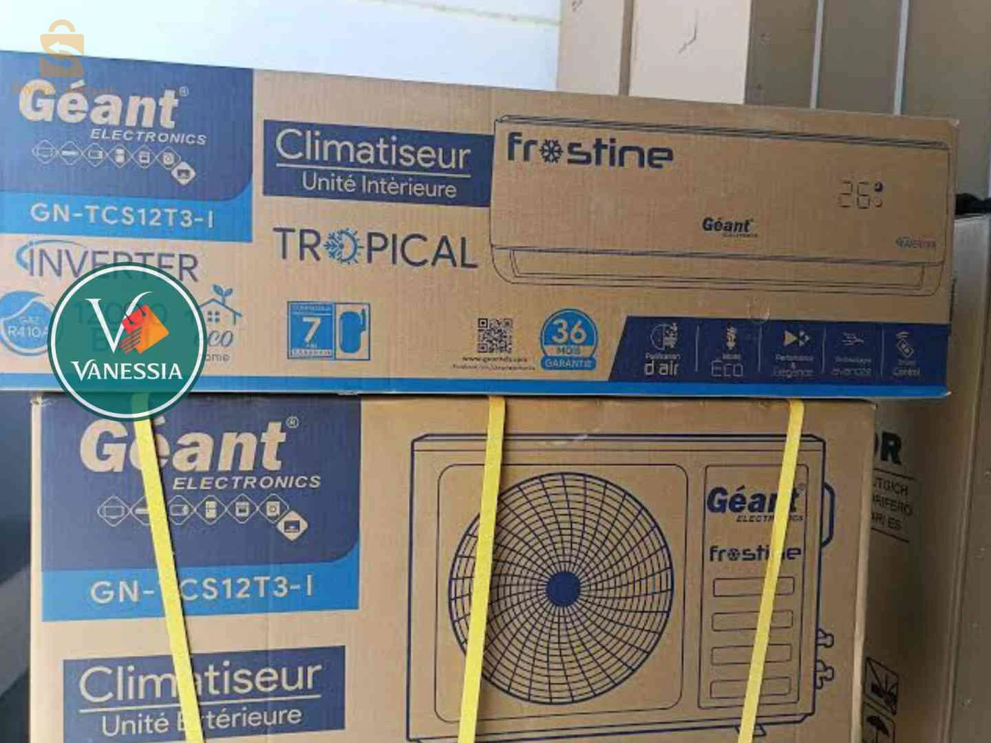 Climatiseur 24000Btu Tropical Marque Géant Forstine +62°