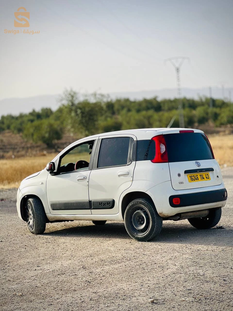 Fiat Panda 2014 MILA