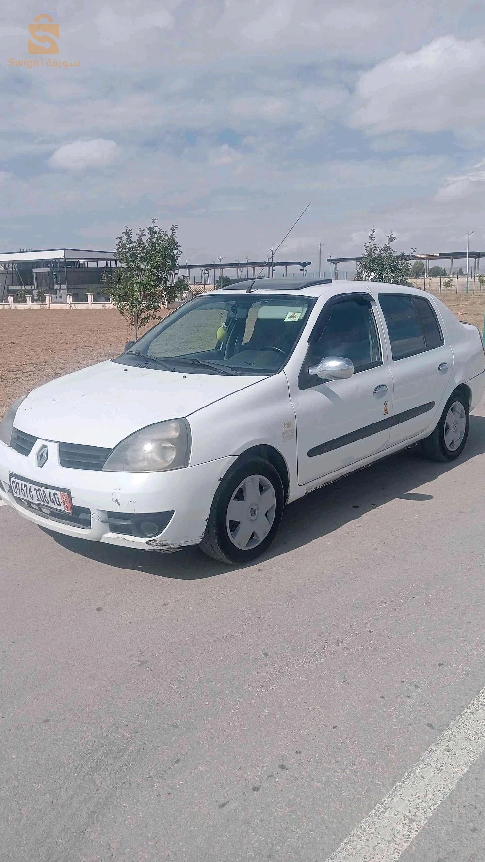 رينو Clio 1 2008 خنشلة