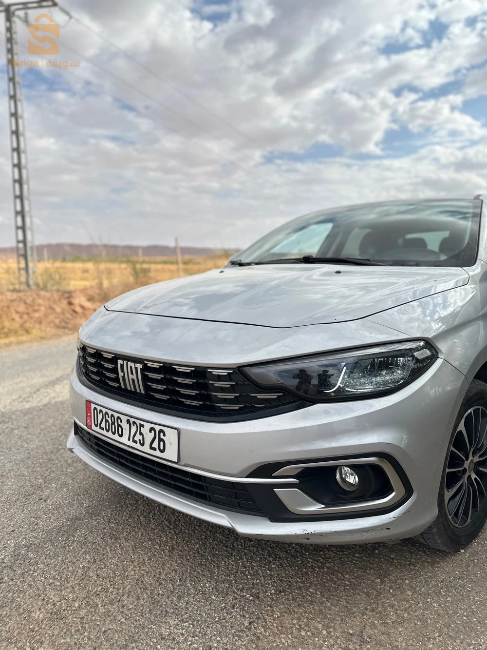 فيات Tipo Sedan 2025 المدية