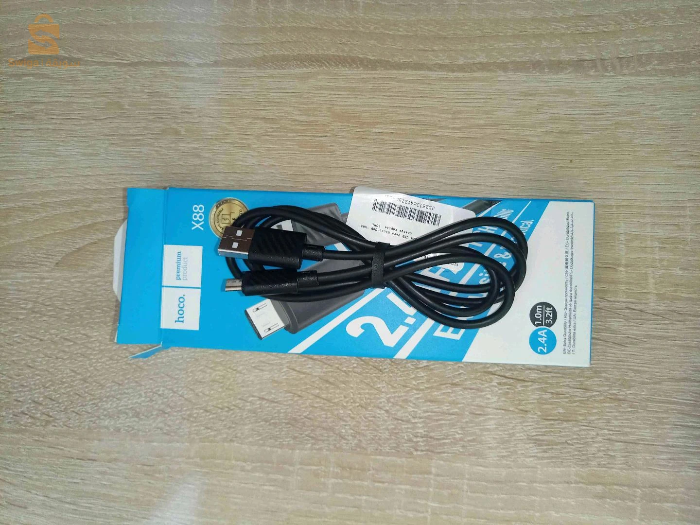 Câble chargeur hoco original type micro usb