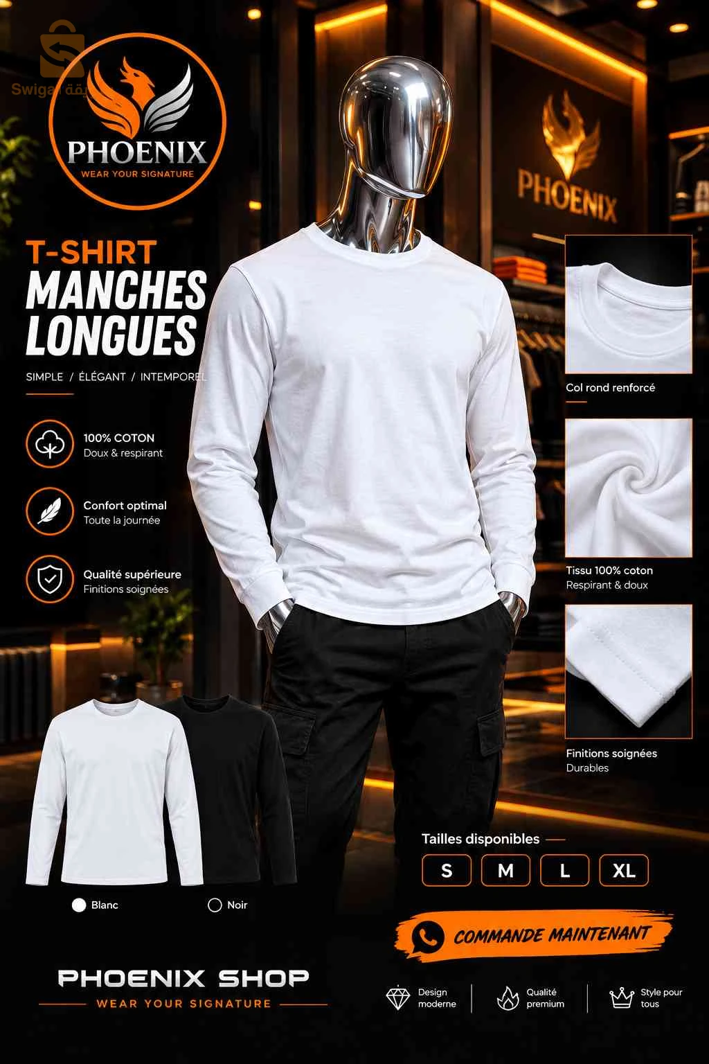 T-Shirt Manches longues