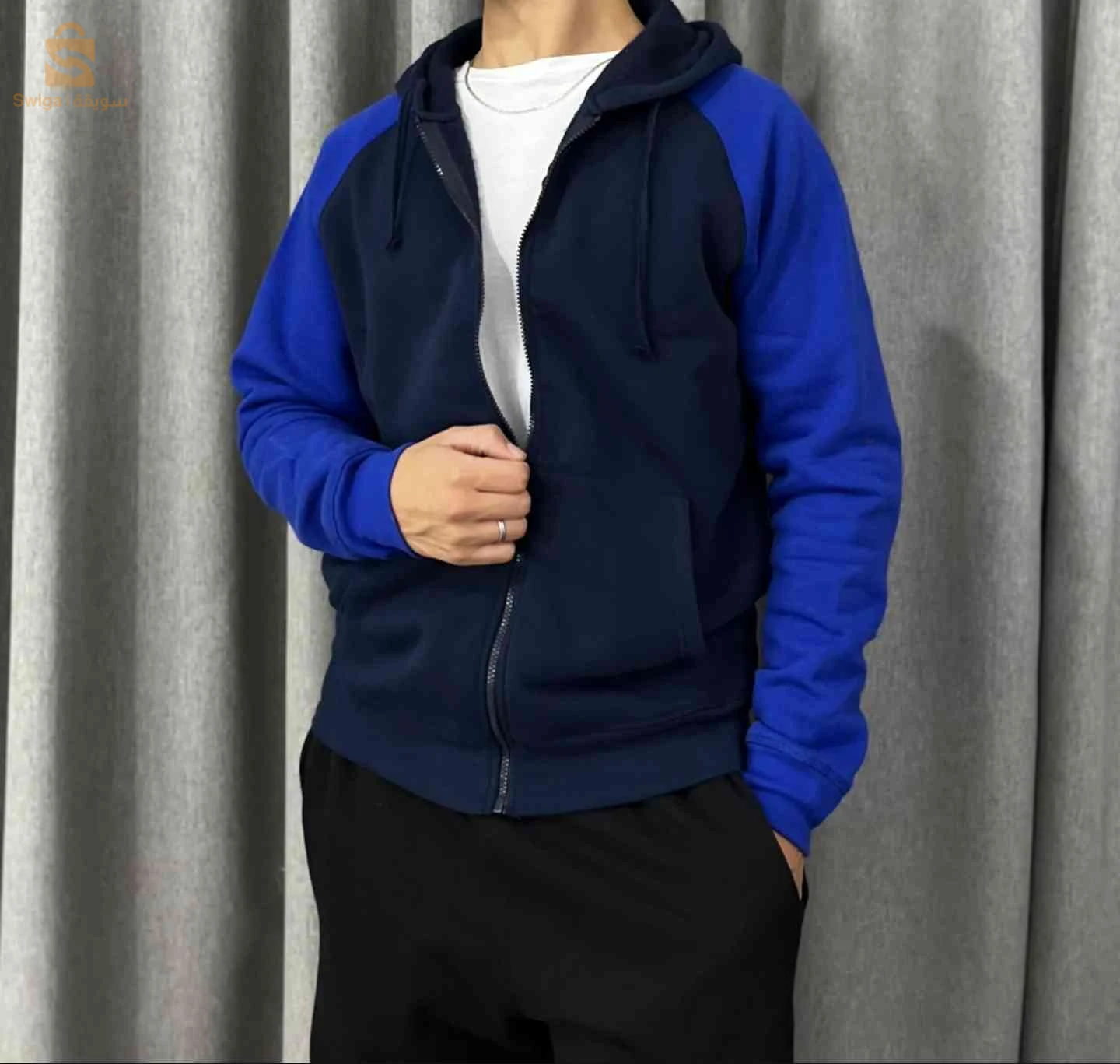 Veste Bicolor