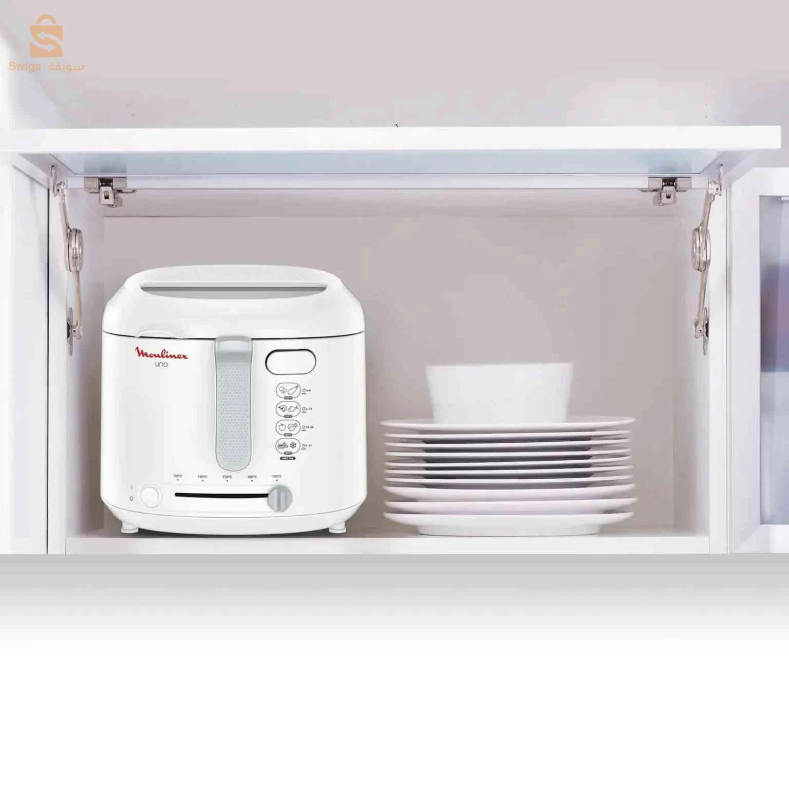 قلاية كهربائية من نوع Moulinex Uno (موديل FR 3771). 1.8 Lilles