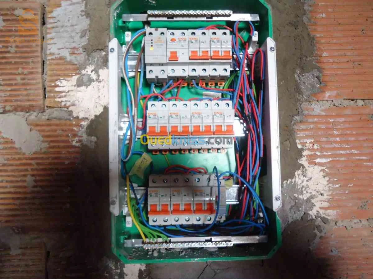 électricien bâtiment