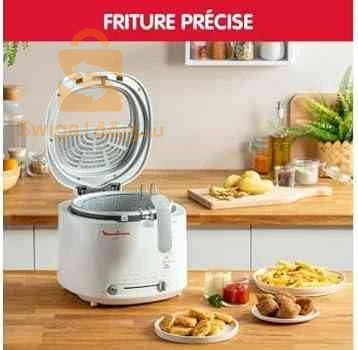 قلاية كهربائية من نوع Moulinex Uno (موديل FR 3771). 1.8 Lilles