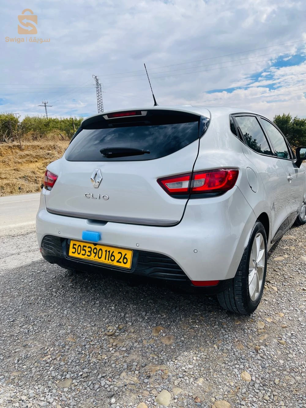 Renault Clio 4 2016 MEDEA