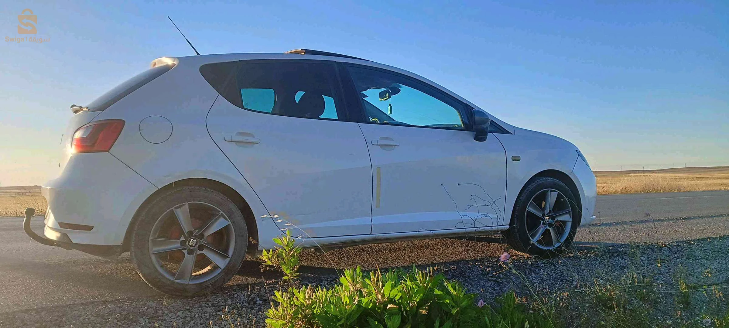 Seat Ibiza 2015 OUM EL BOUAGHI