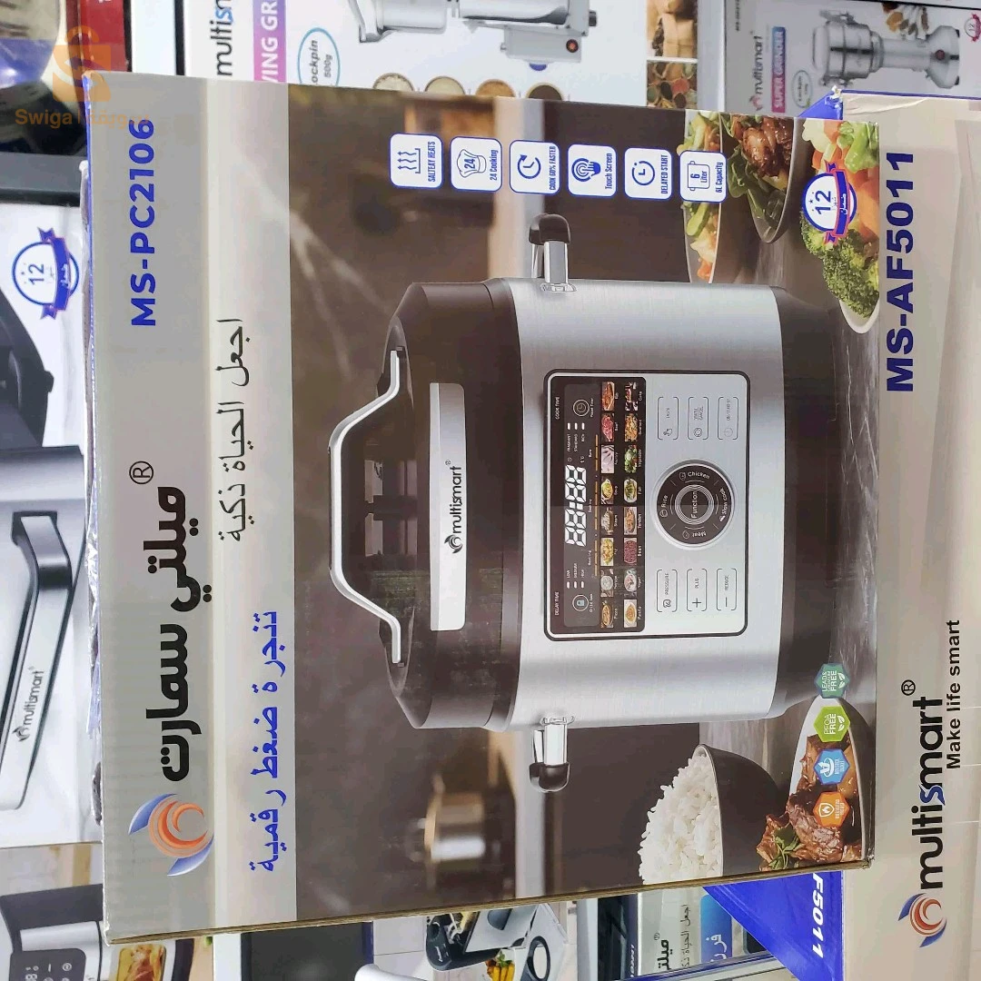 Cocotte Multismart électrique Digital 24 programme pc2106