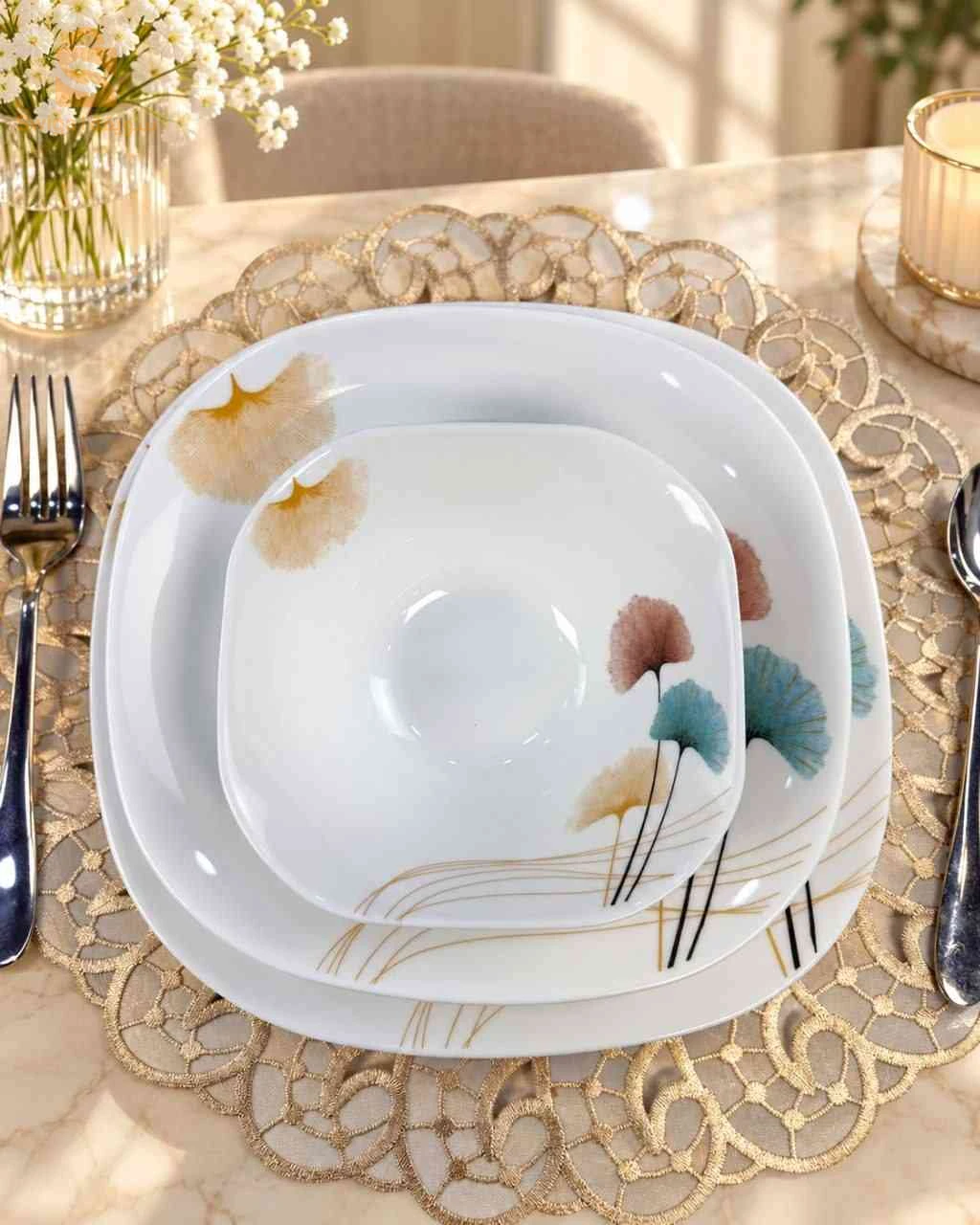 طقم خريفي