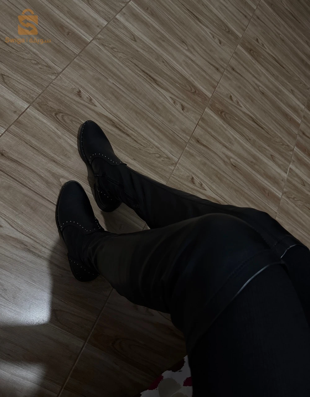 Bottes Merry Scott noires – Pointure 39