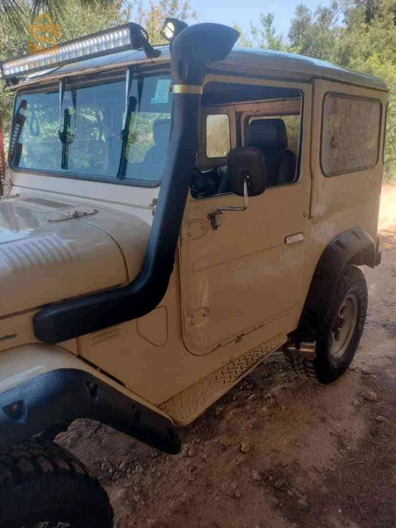 تويوتا FJ 1977 تيبازة